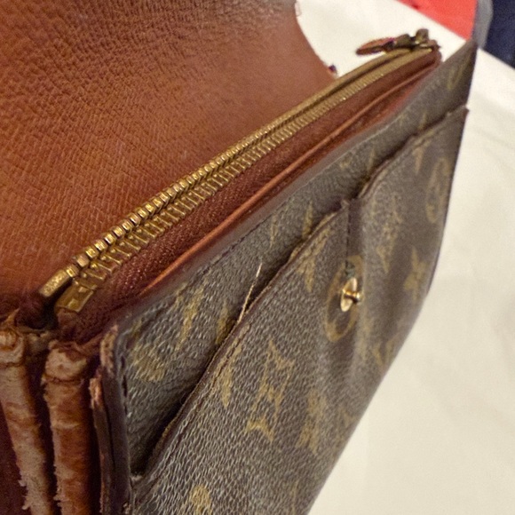 Louis Vuitton vintage monogram long wallet TH0968 *project piece* - Picture 16 of 16